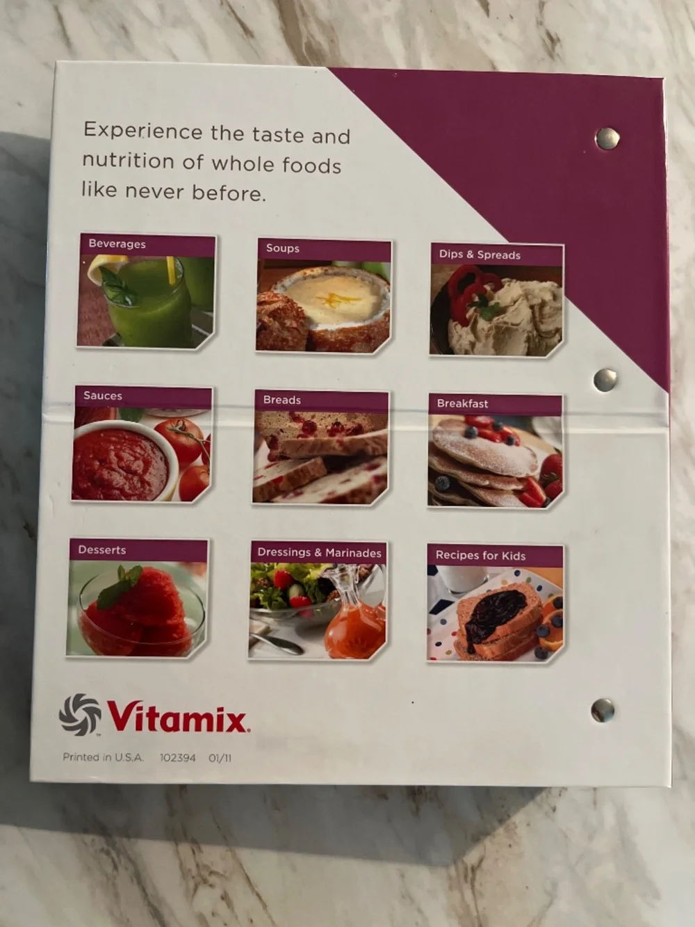 Vitamix Whole Foods Recipes